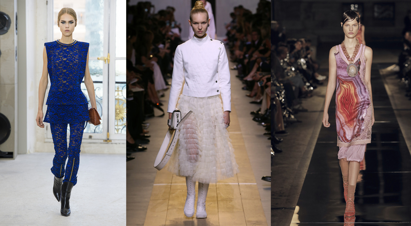Fall/Winter 2023-2024 women's collections at Paris Fashion Week-Xinhua