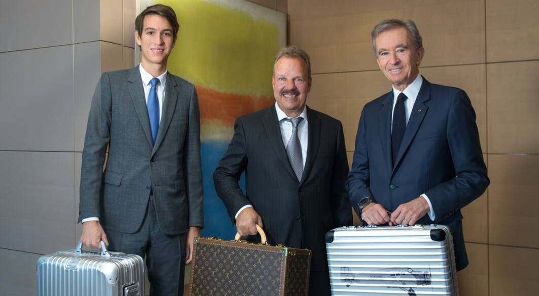 quality luggage, joins the LVMH Group 