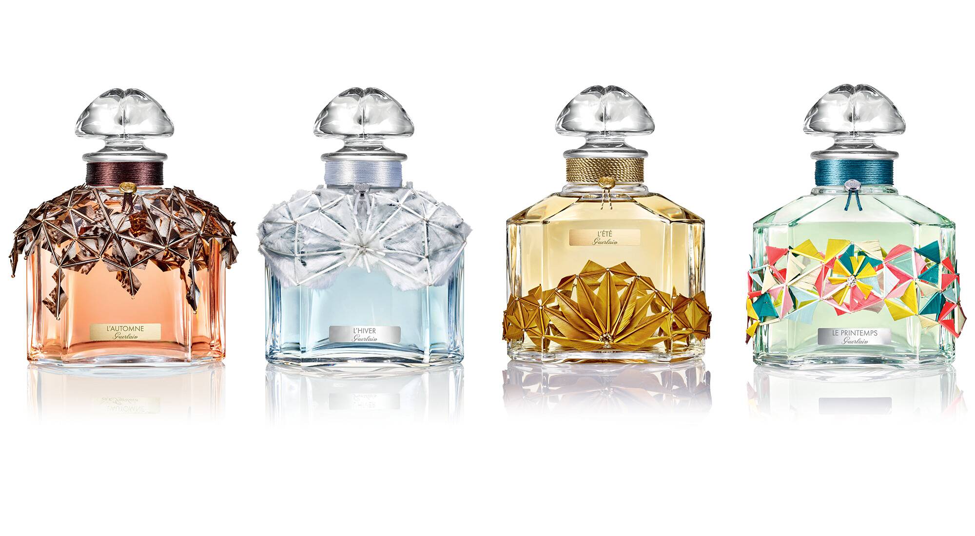 Guerlain unveils exclusive “Four Seasons” fragrance collection - LVMH2000 x 1100