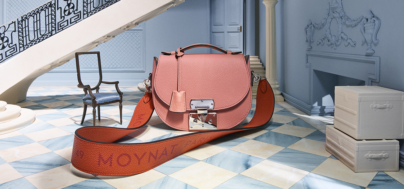 This limited edition Moynat Paris bag takes six months to make