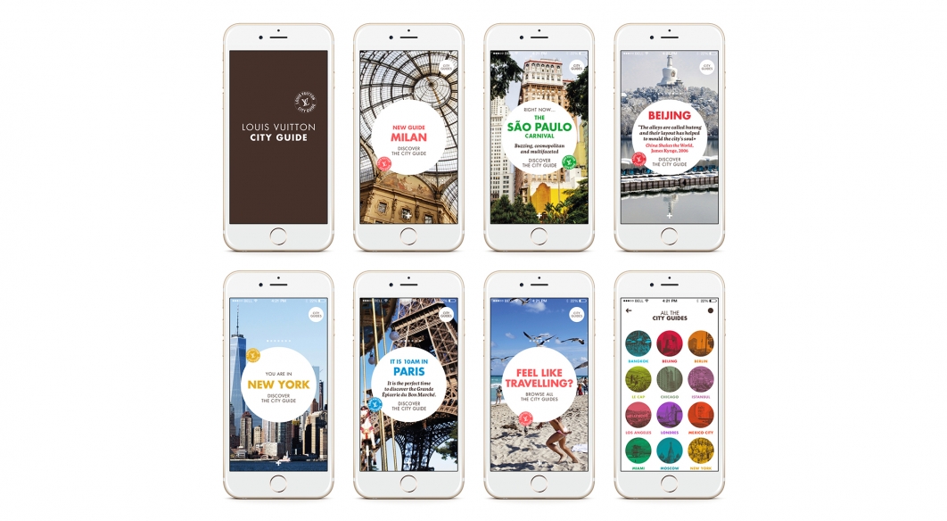 Louis Vuitton Launches City Guide App