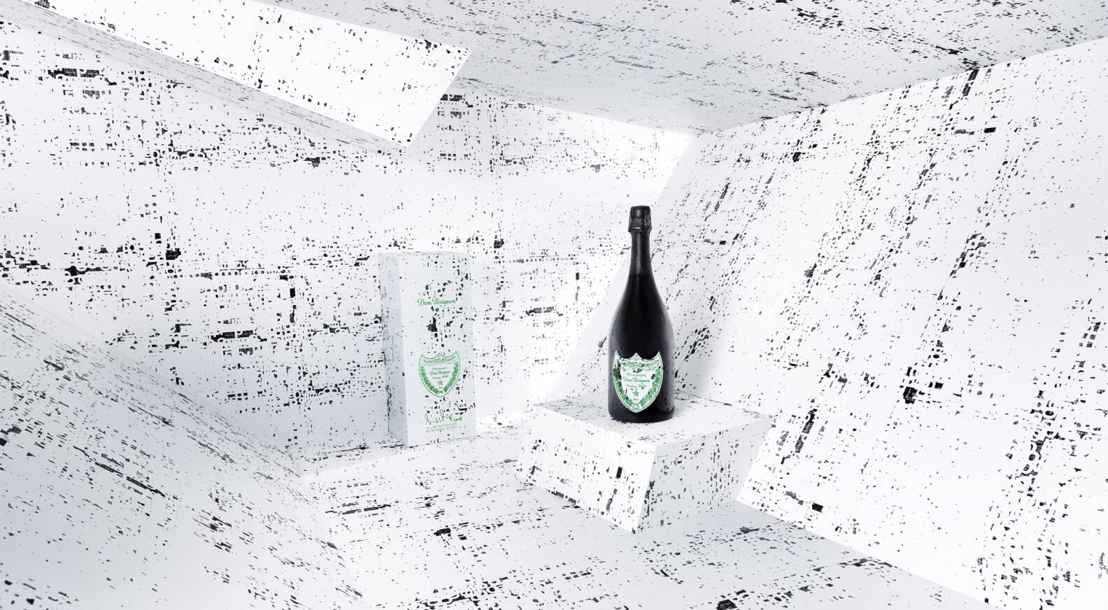 Creative collaboration between Dom Pérignon and Michael Riedel - LVMH