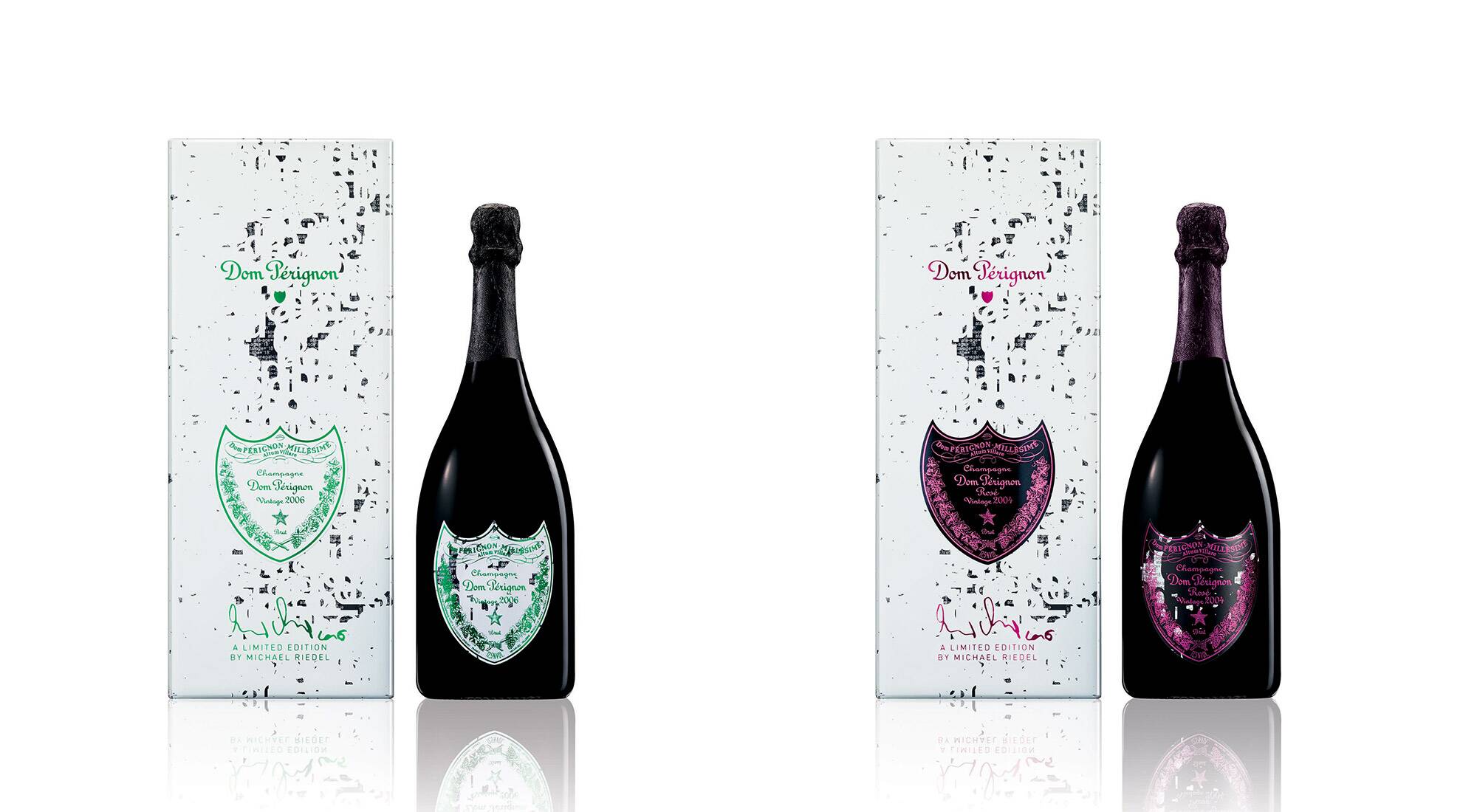 Sid Lee Paris and Dom Perignon Team Up with Artist Michael Riedel