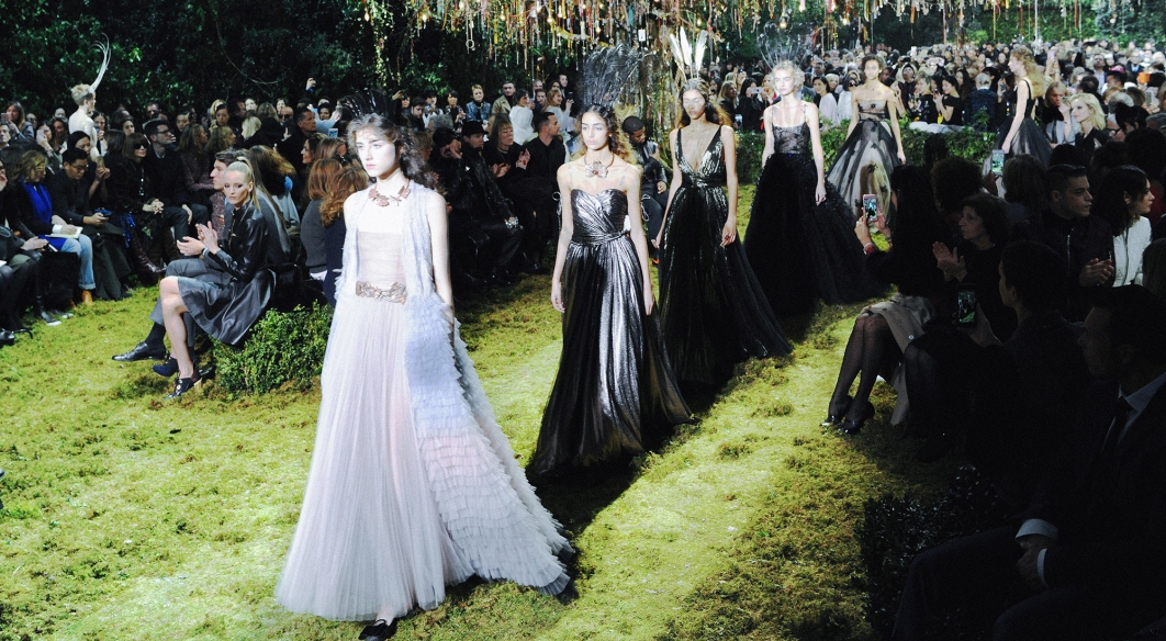 First Haute Couture season for Maria Grazia Chiuri at Dior - LVMH
