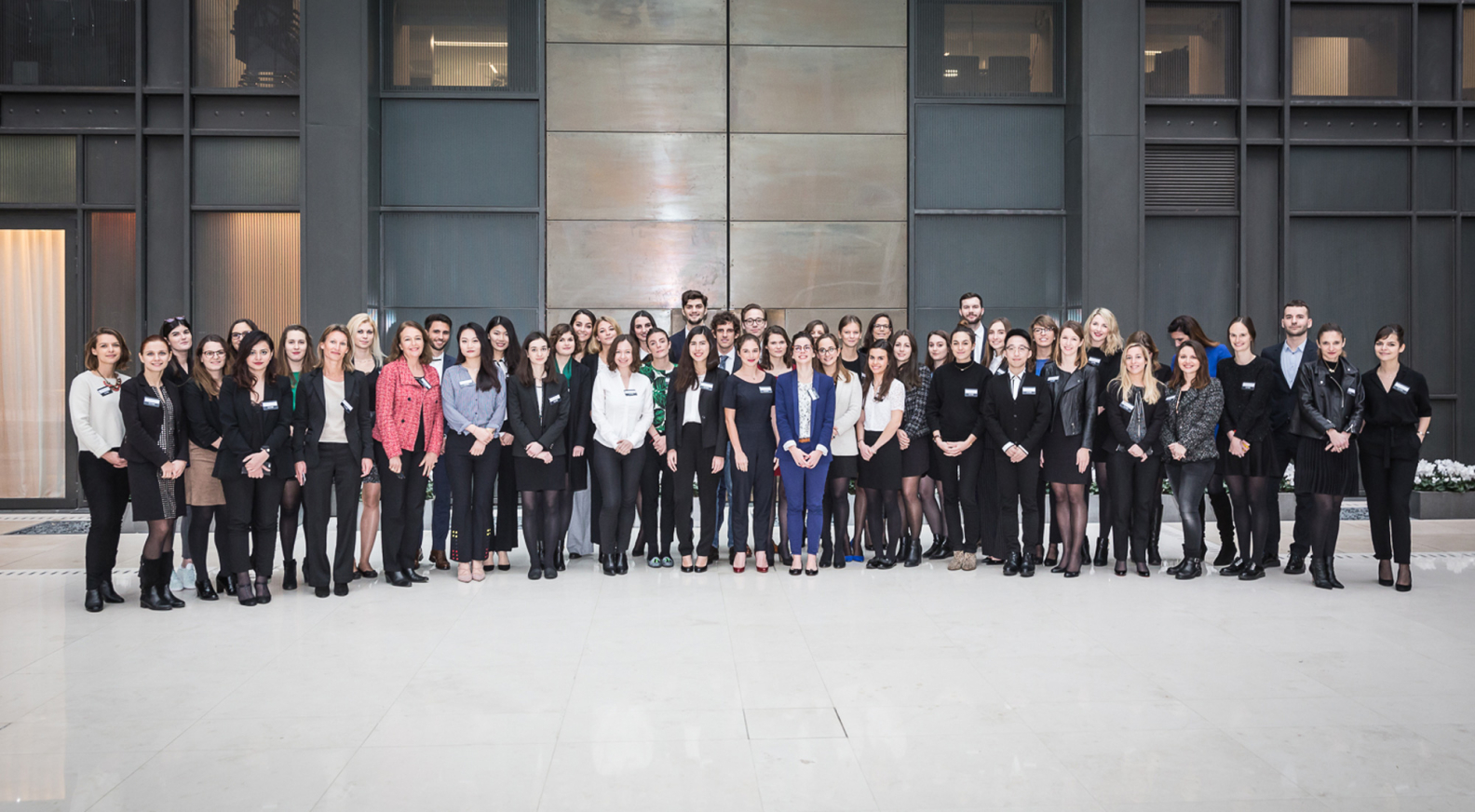 LVMH on X: We are proud to welcome the 28th promotion of the LVMH @essec  Luxury Brand Management Chair at our headquarters in Paris, and to  celebrate 30-year commitment to young talents ! #