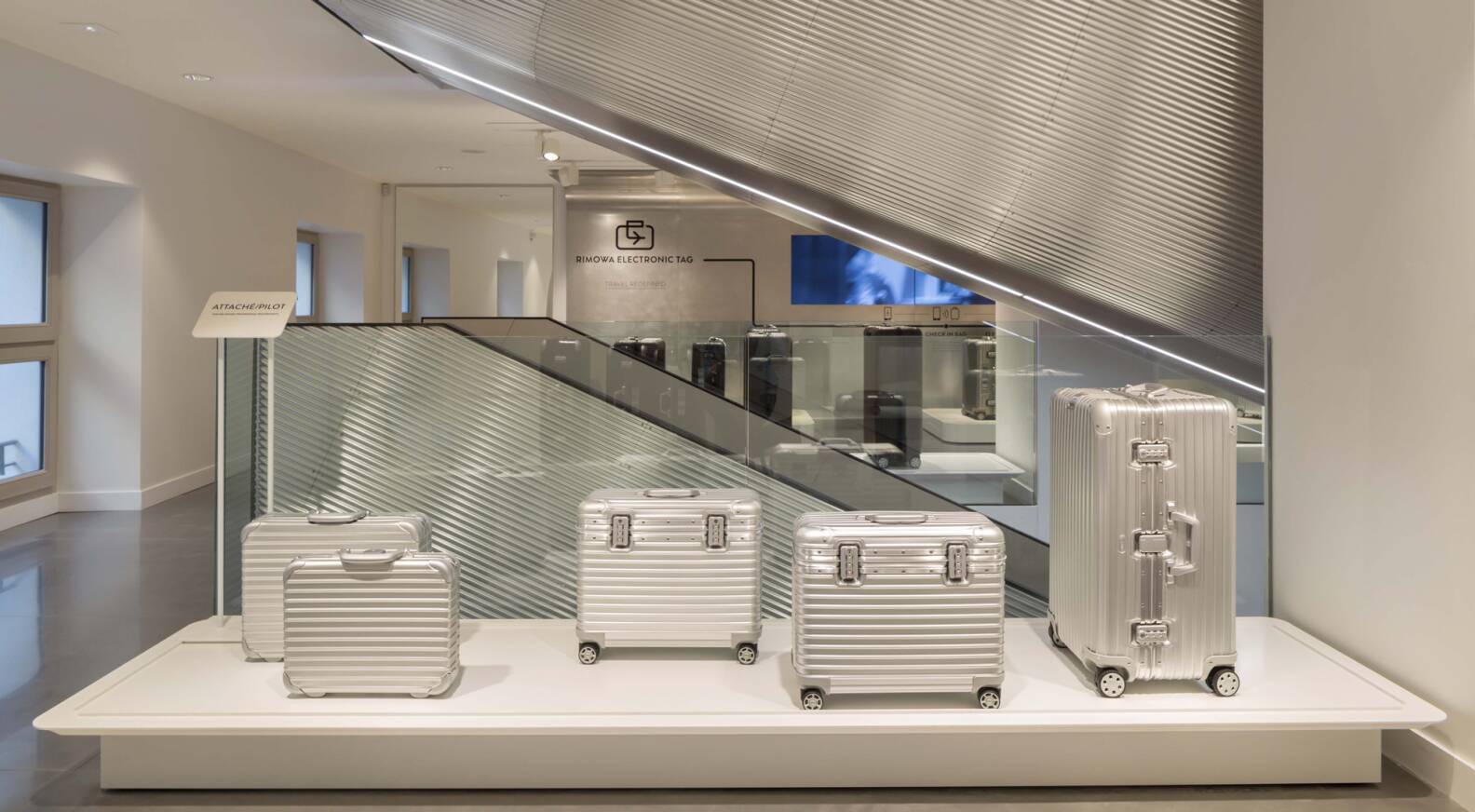 RIMOWA opens first flagship store in 