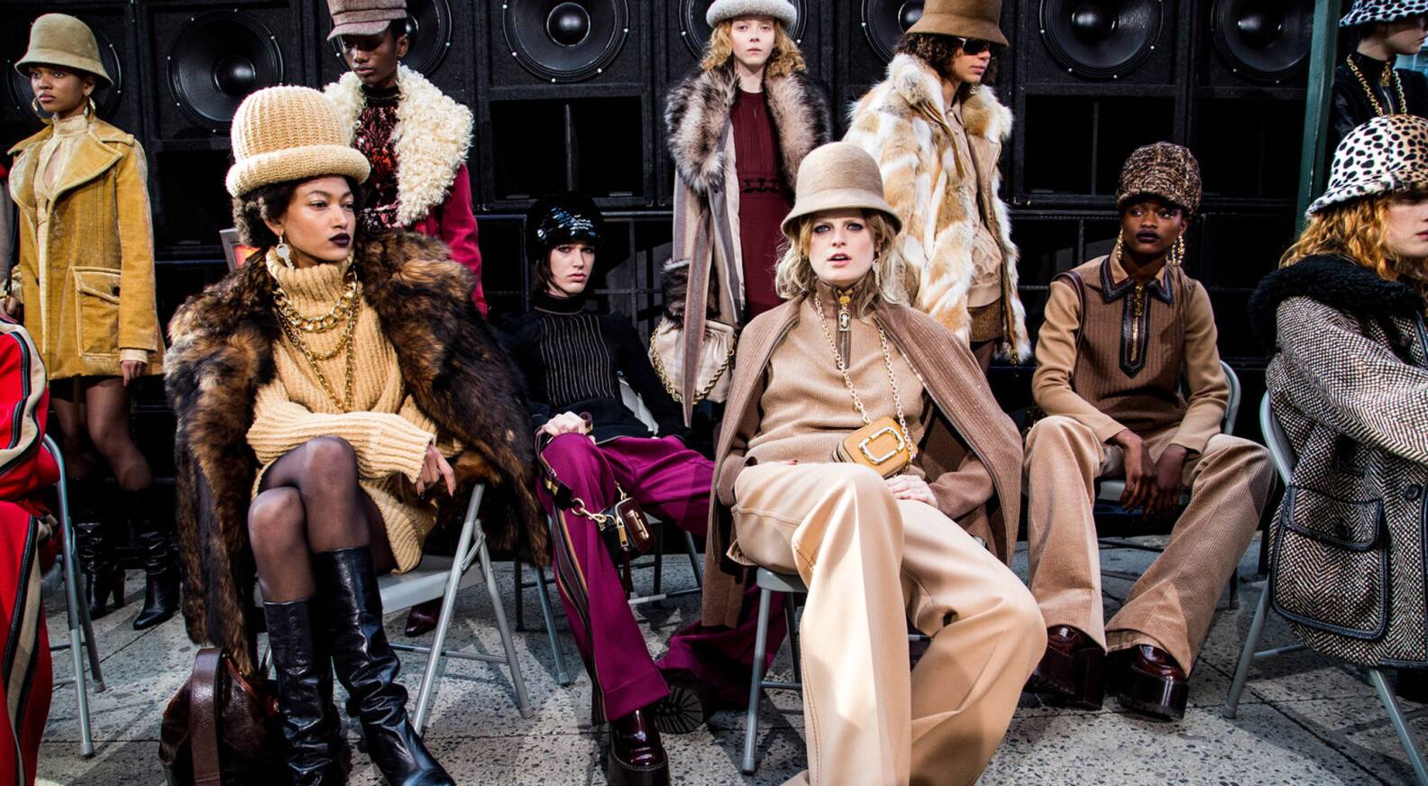 Marc Jacobs unveils new Louis Vuitton collection at Paris Fashion