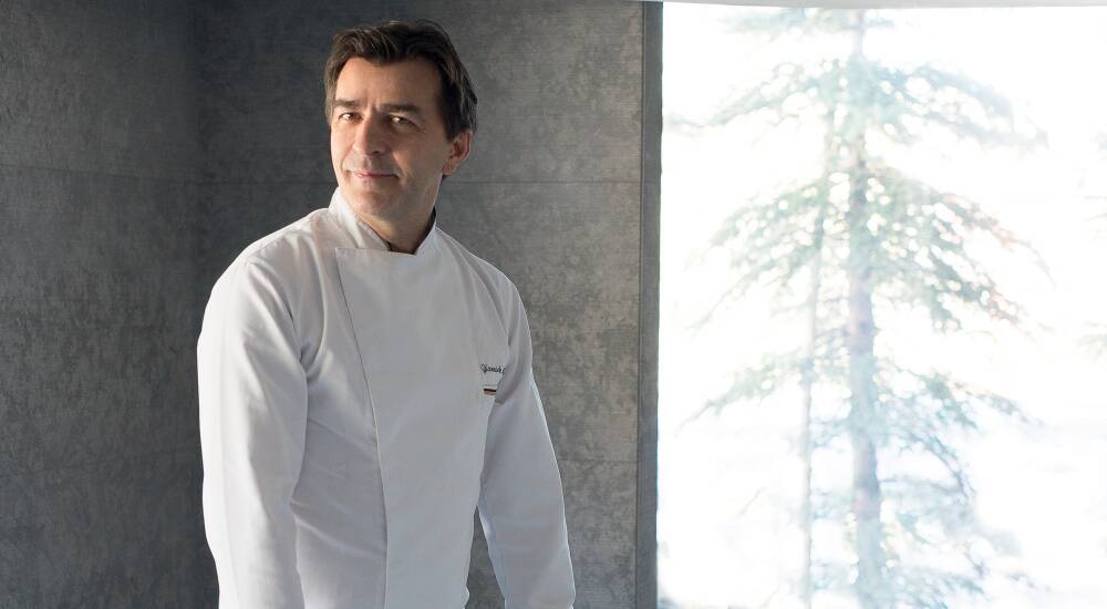 Third Michelin star for Le 1947 restaurant headed by Yannick Alléno at ...
