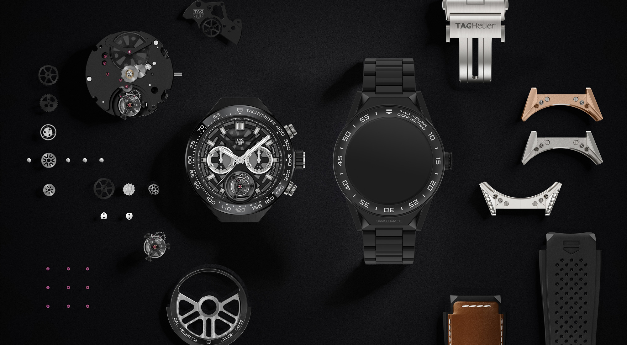TAG Heuer unveils Connected Modular 45, the first connected luxury ...