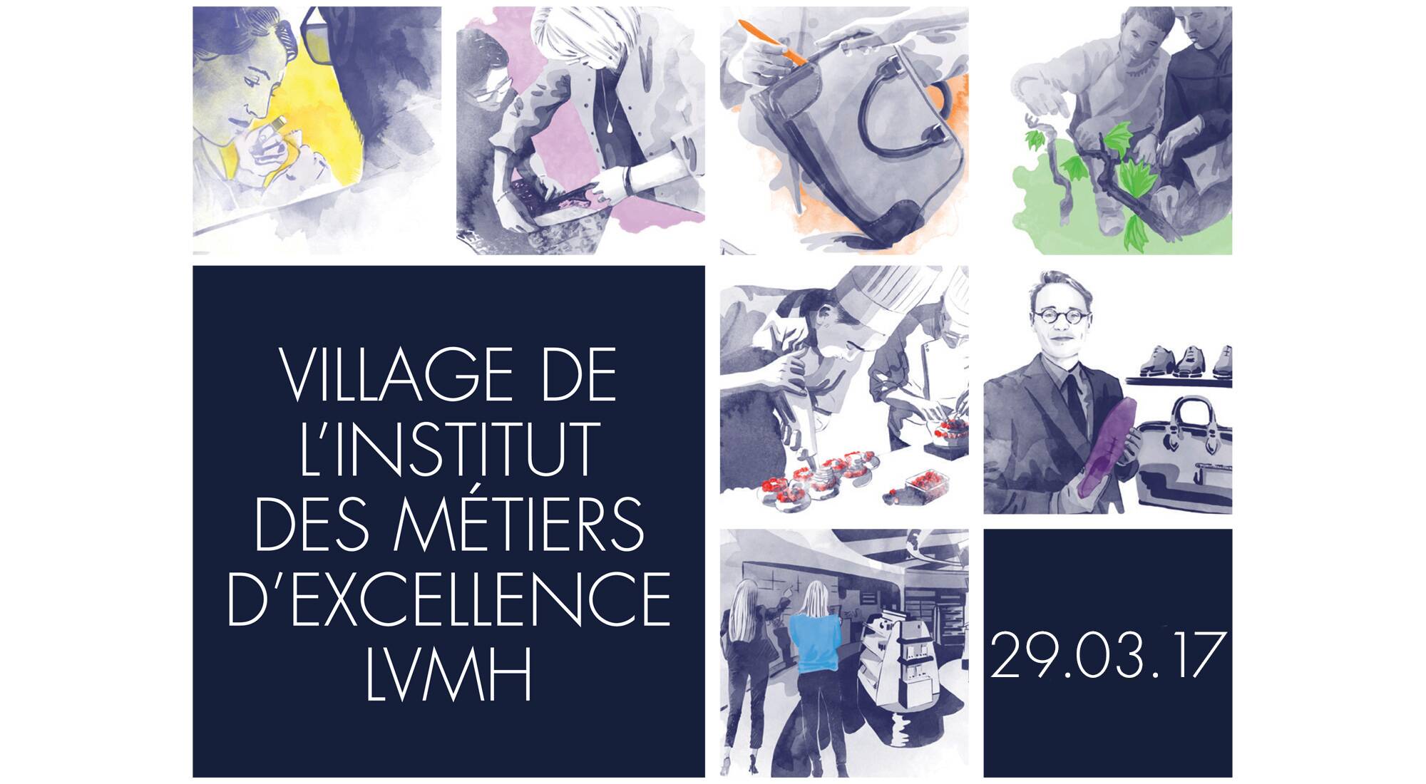Second IME Village to discover Métiers d'Excellence - LVMH