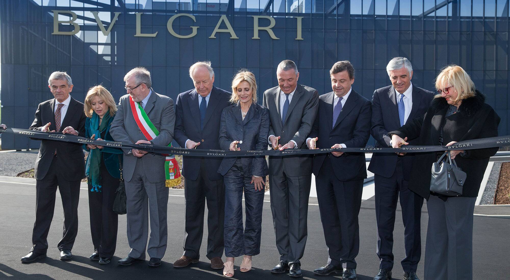 Bulgari inaugurates new jewelry manufacturing facility in Valenza - LVMH