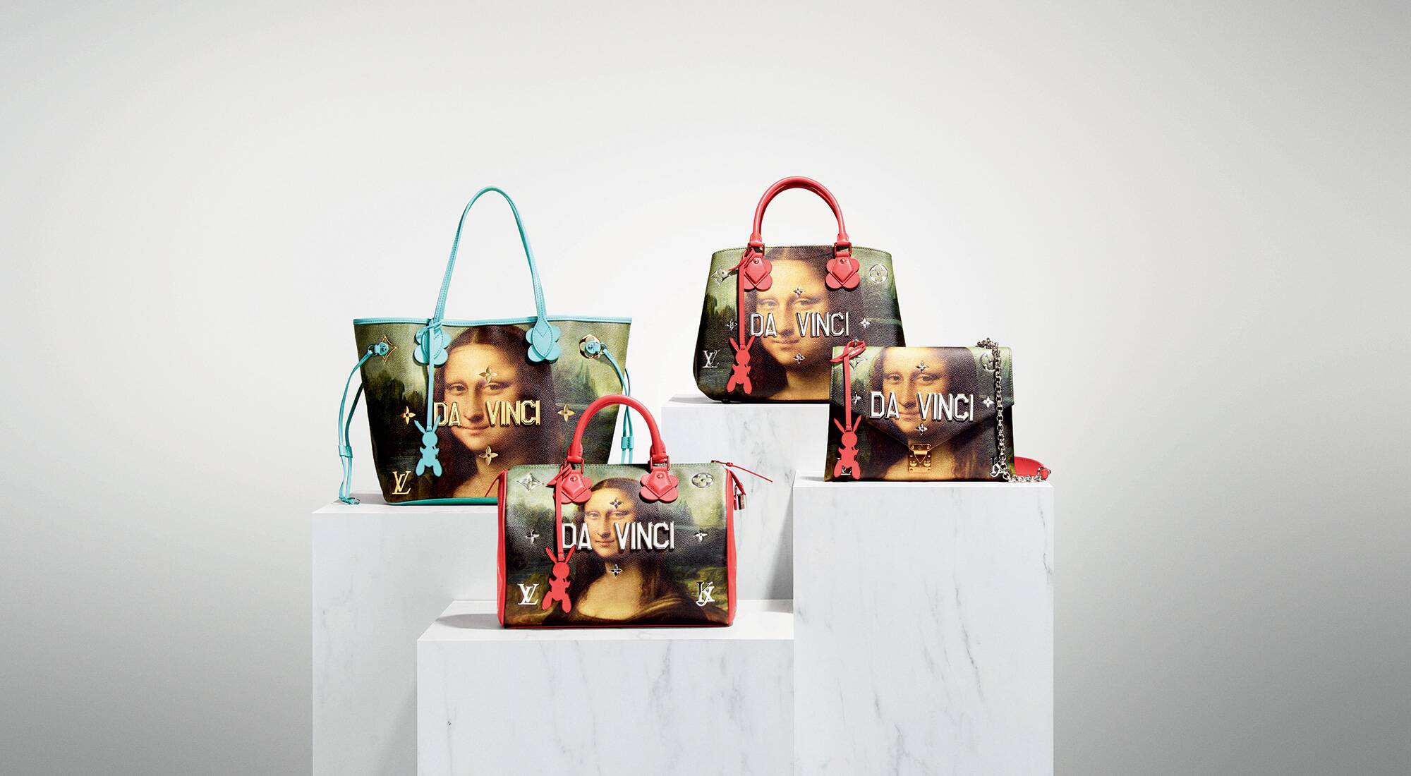 Louis Vuitton x Jeff Koons second collection