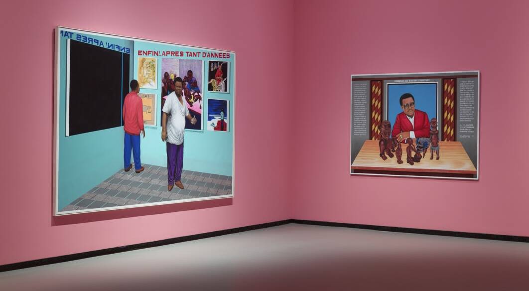 Art/Afrique, le Nouvel Atelier” at Fondation Louis Vuitton showcases African  art - LVMH