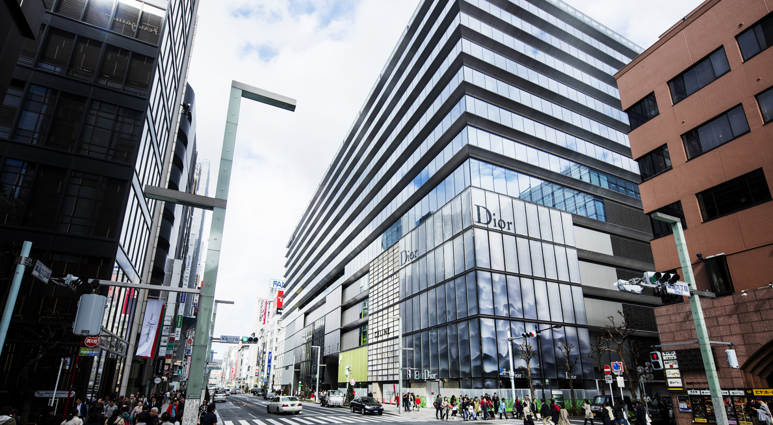 10のlvmhメゾンが東京の複合施設 Ginza Six にブティックをオープン Lvmh
