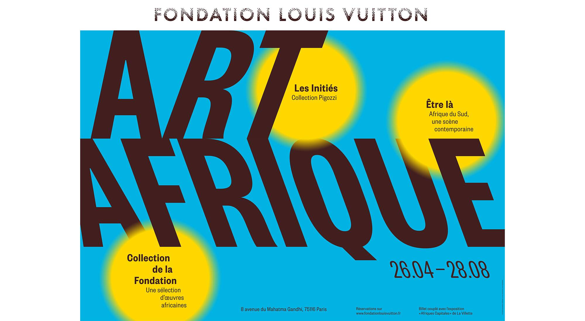 Fondation Louis Vuitton's Art/Arfrique