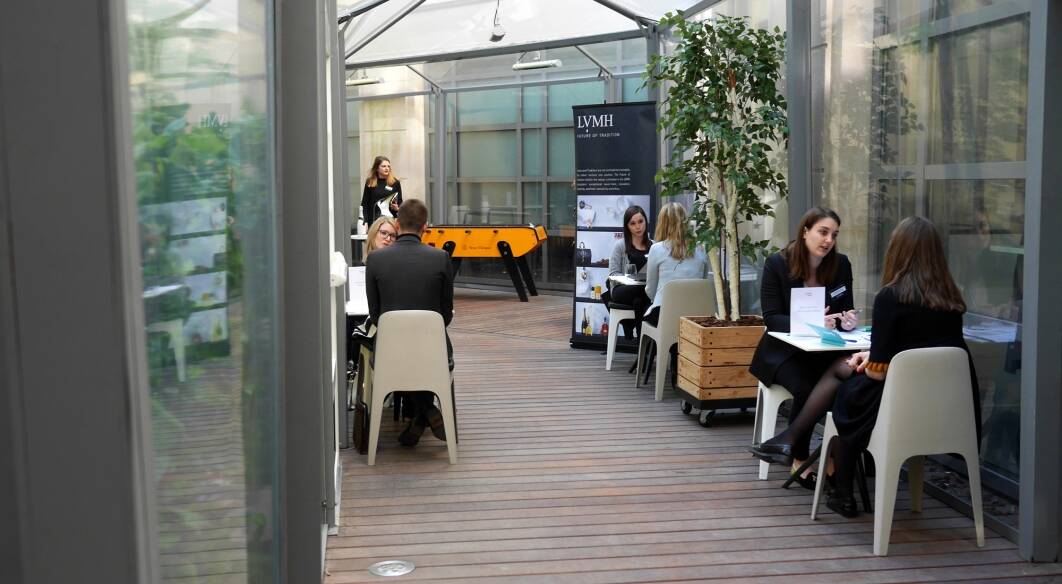 LVMH “Boost Your Career” guides interns towards the next step in