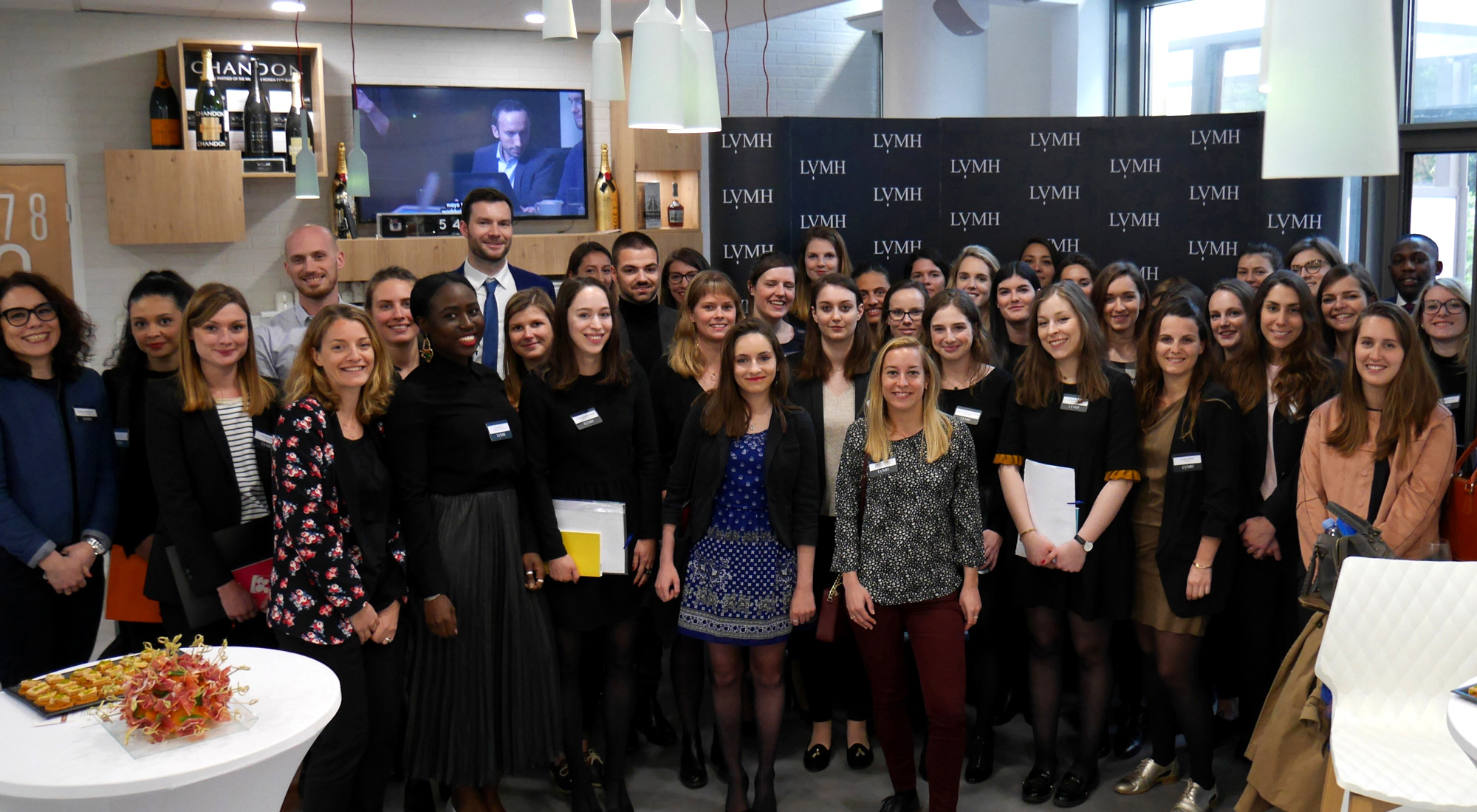 At accelerere Bage Rasende LVMH “Boost Your Career” guides interns towards the next step in their  careers - LVMH