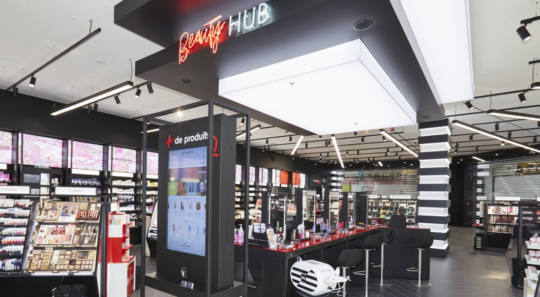 Sephora rolls out “New Sephora Experience” connected store concept LVMH