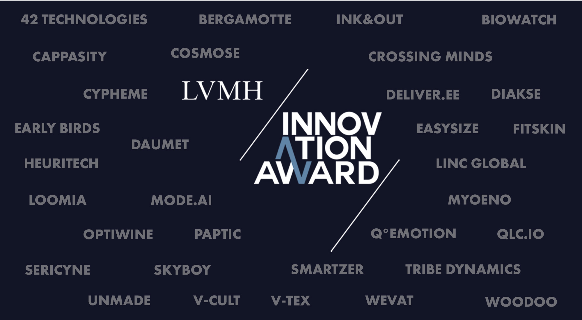 Viva Technology on X: Calling #startups The #LVMH Innovation