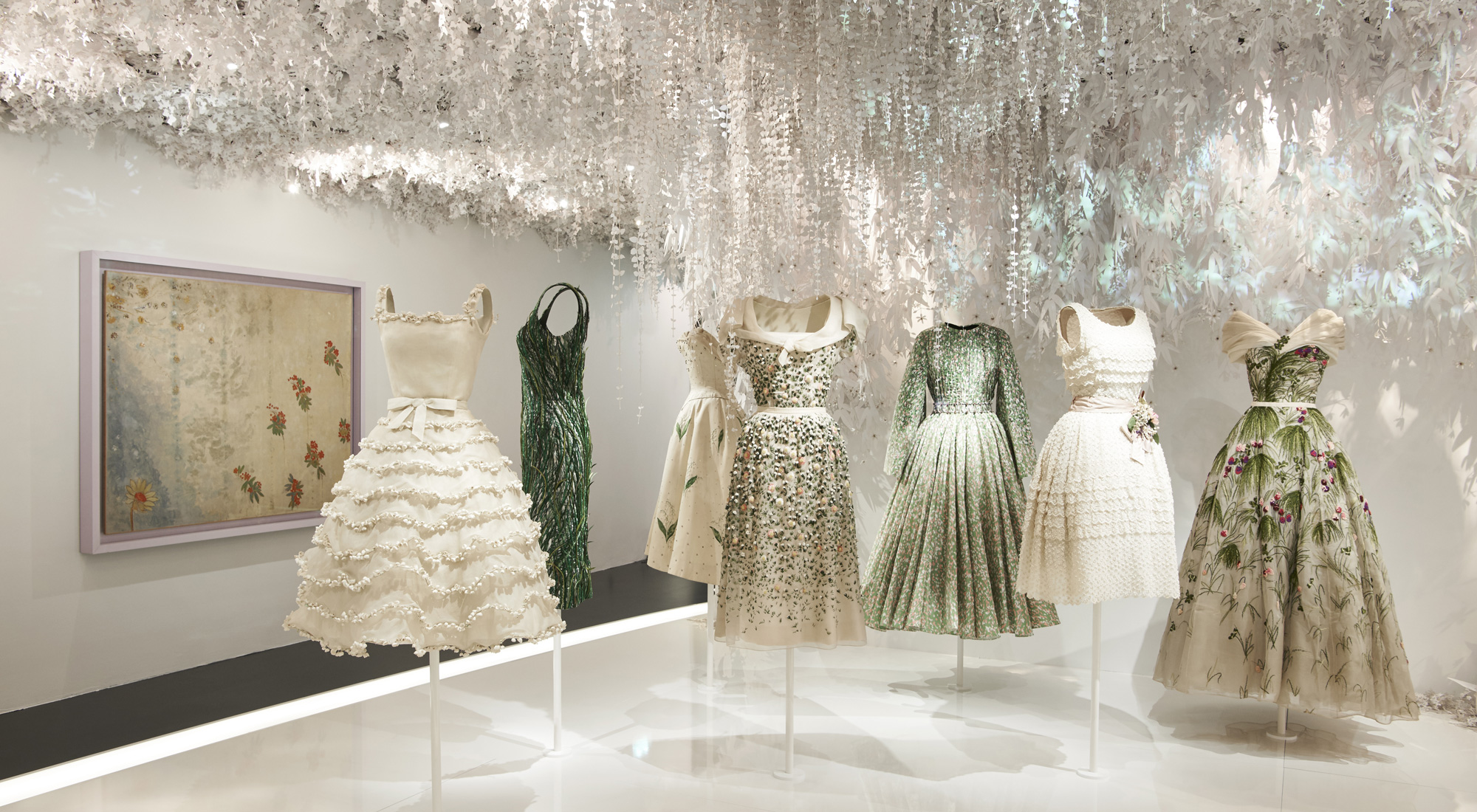 The Scenography of the 'Christian Dior: Designer of Dreams