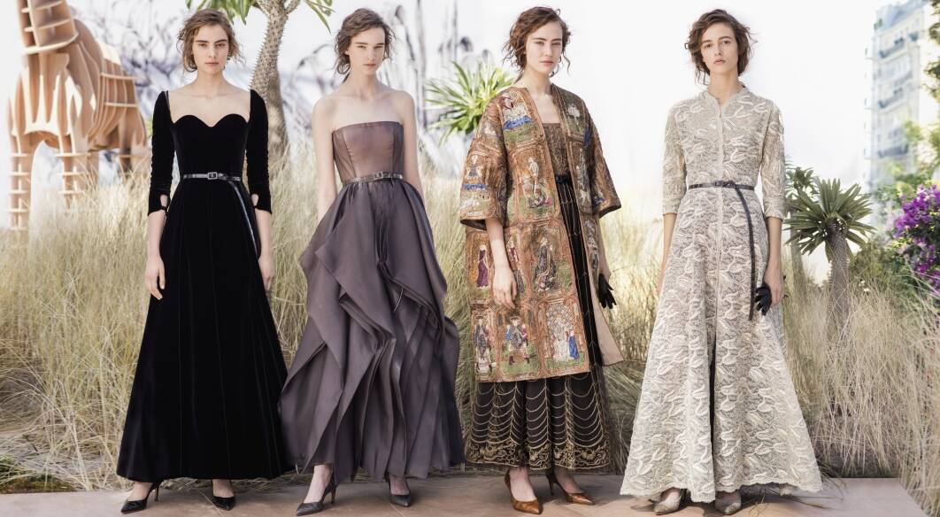 Dior Couture Review Maria Grazia Chiuri on feminism and femininty