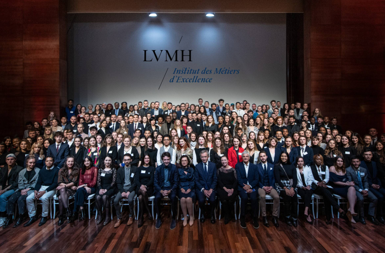 Métiers d'Excellence LVMH tour continues in Italy