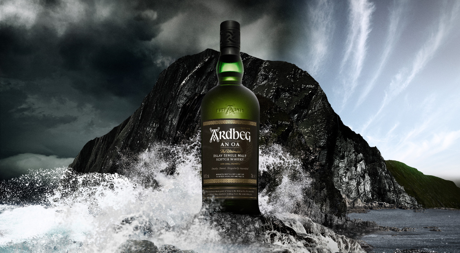 Ardbeg dévoile son nouveau whisky : An Oa - LVMH