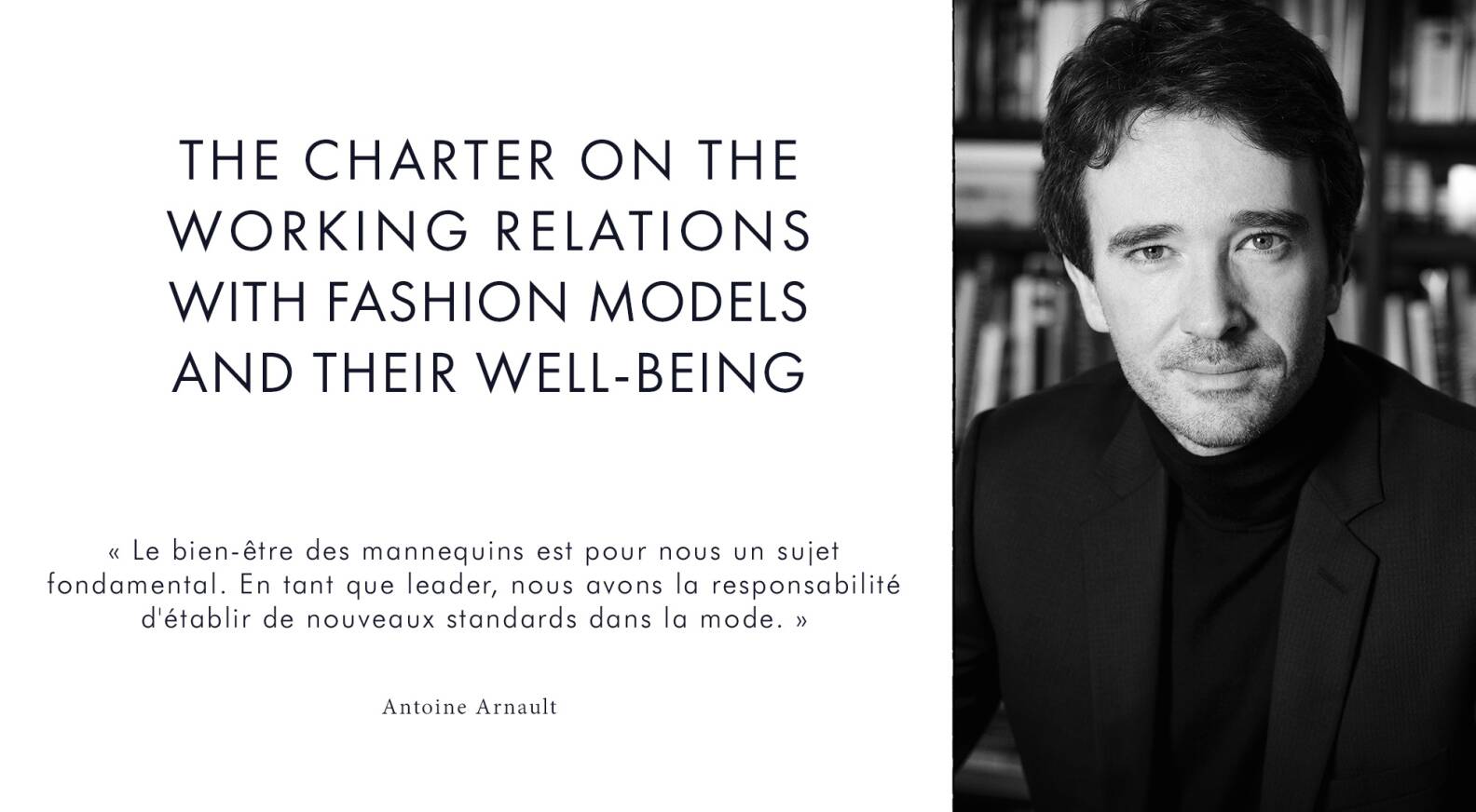 Kering and LVMH Models' Charter 