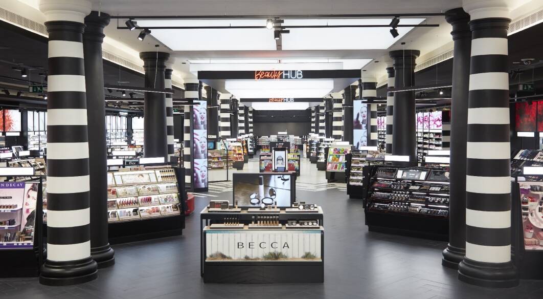 Sephora brings new digitally-enriched store concept to Spain for a