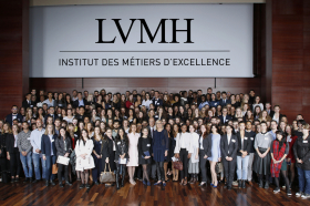 Institut des Métiers d'Excellence LVMH signs partnership with