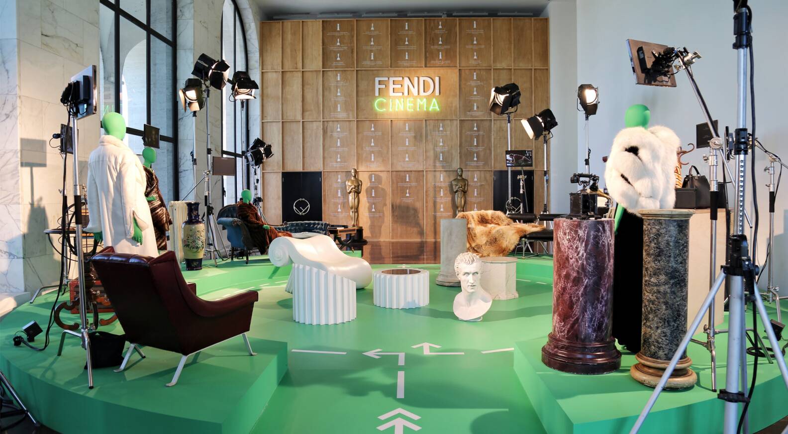 Fendi Studios exhibition celebrates close bonds between Fendi and