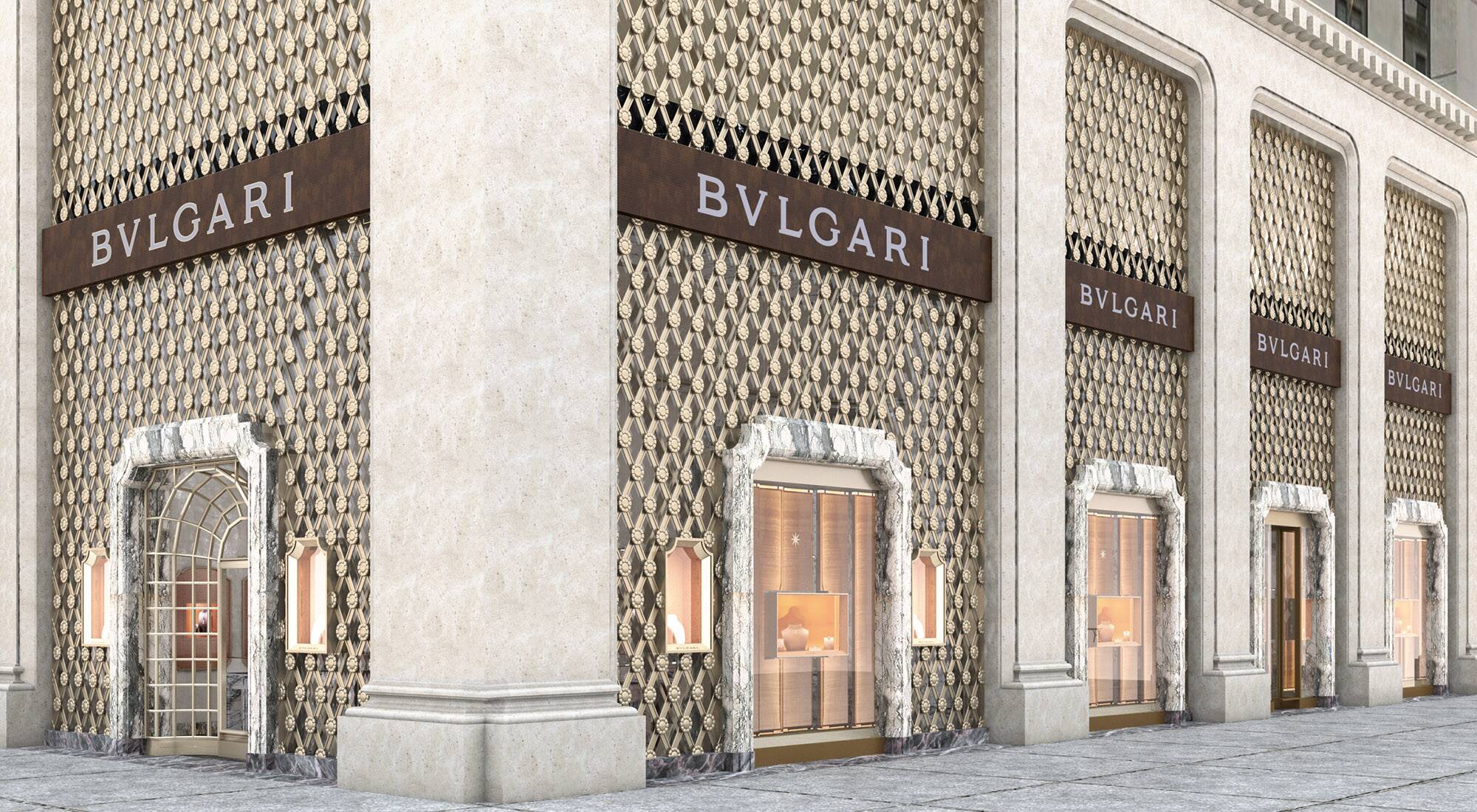 Louis Vuitton Store New York Fifth Avenue - e-architect