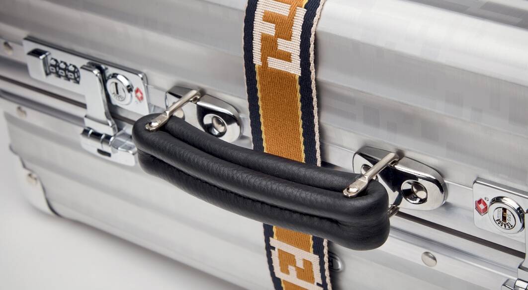 Fendi x Rimowa hits all the right notes