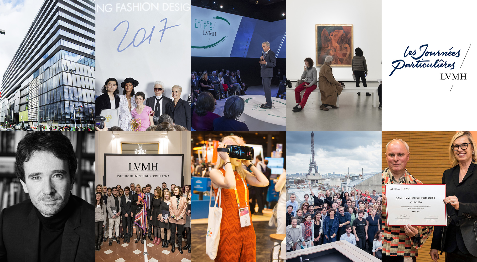 2017 highlights at LVMH Group Maisons - LVMH