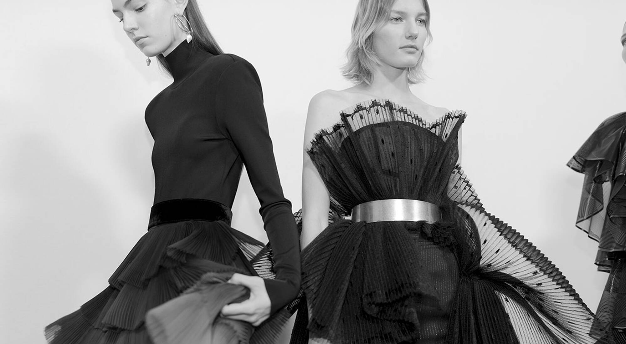LVMH - Givenchy presented its haute couture collection for