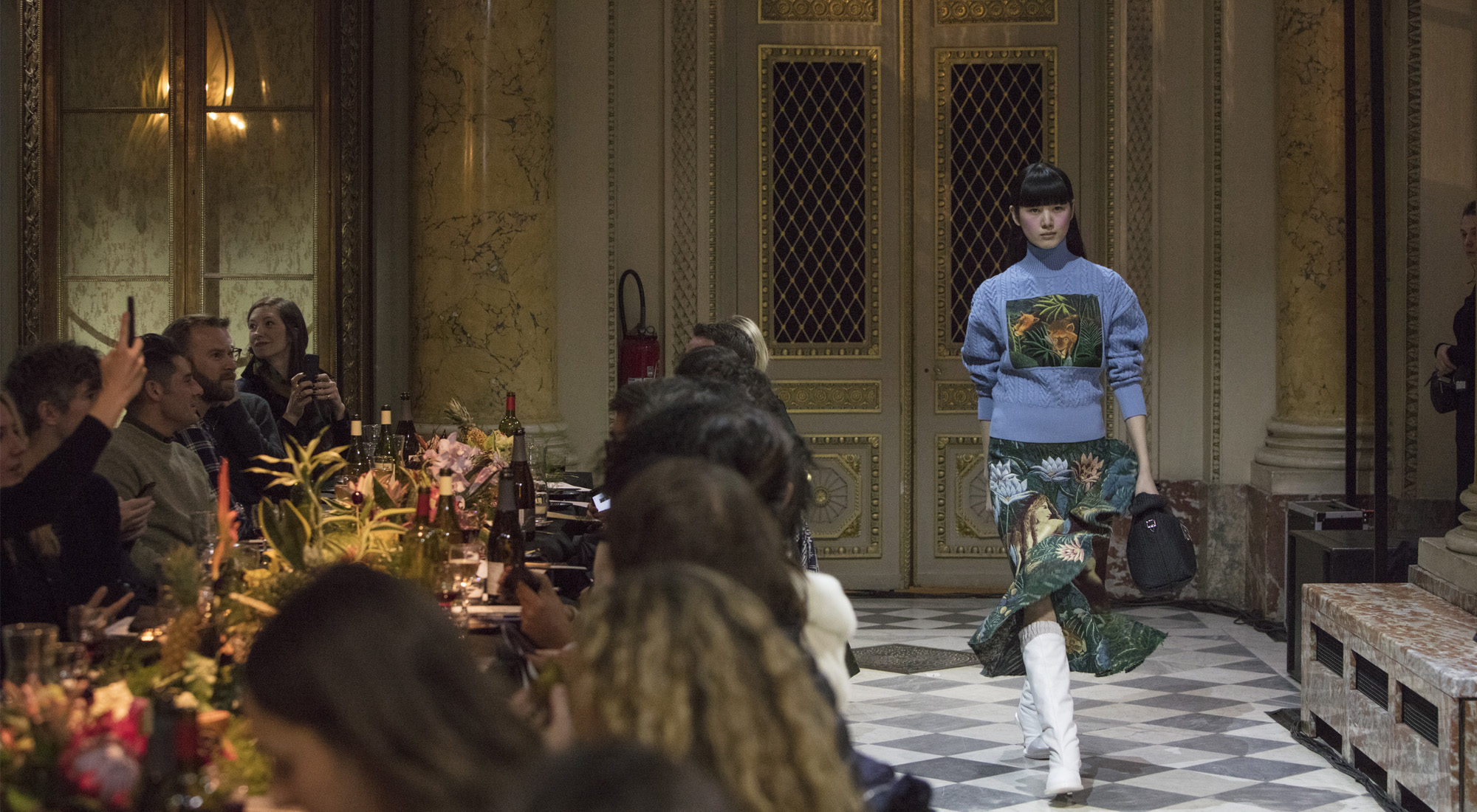 Women's Fall Winter 2019/2020 Fashion Weeks from Milan to Paris - LVMH