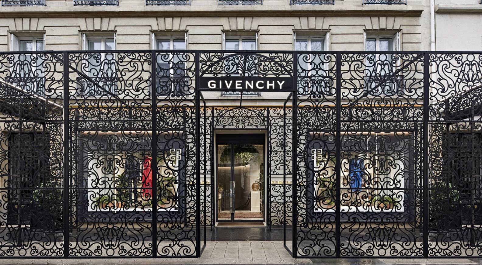 Givenchy flagship store
