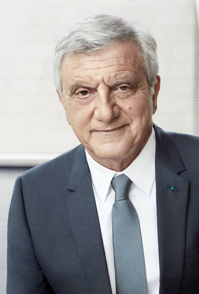 Sidney Toledano, Chairman and CEO of LVMH Fashion Group