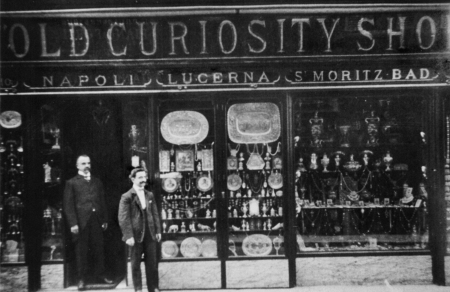 bulgari curiosity shop