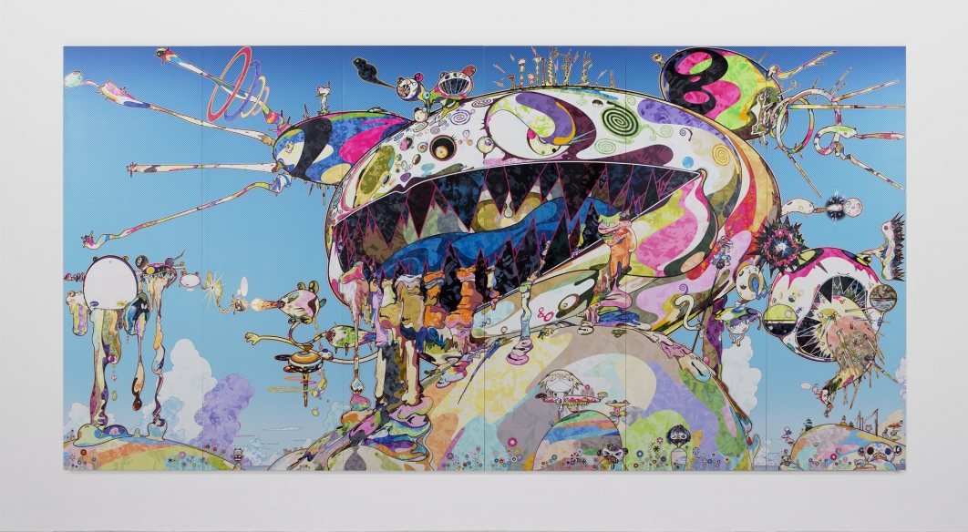 Louis Vuitton Set of Two; Limited Edition by Takashi Murakami for