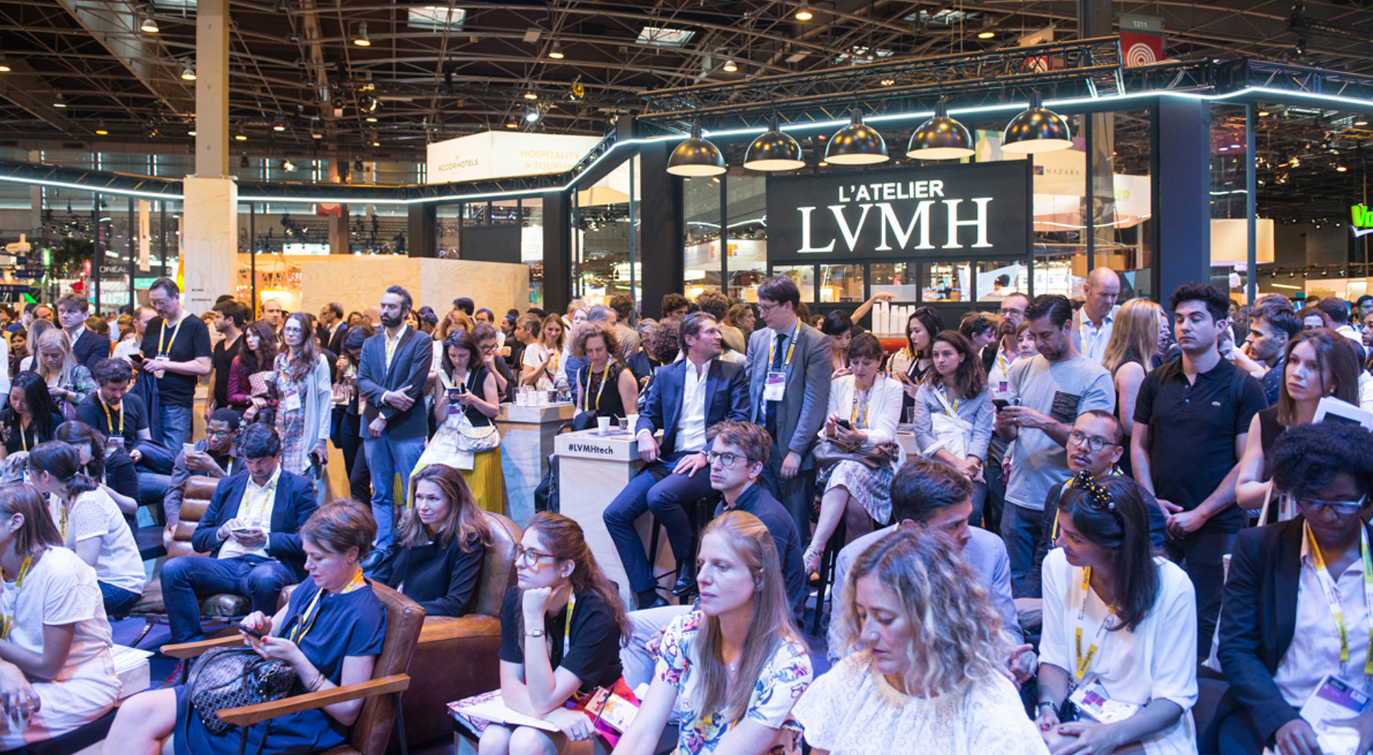 LVMH is offering 30 startups a chance to showcase solutions during 2020  Viva Technology Paris 