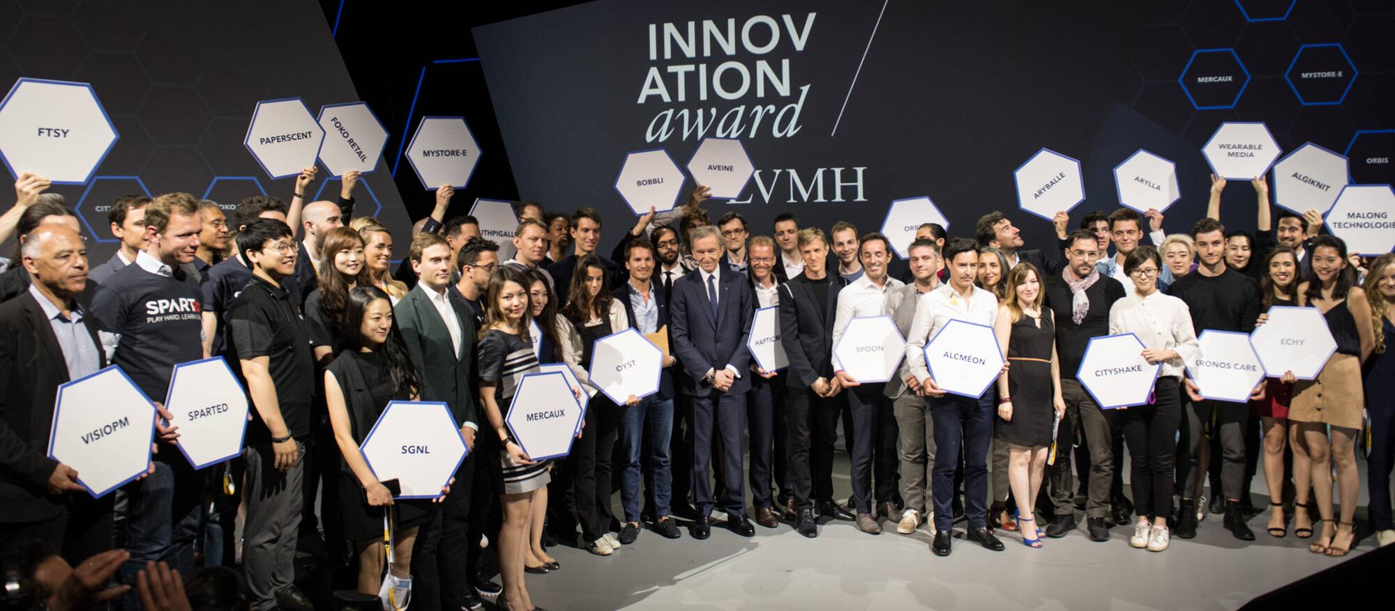 Vivatechnology 2017: V-Cult wins the first LVMH Innovation Award
