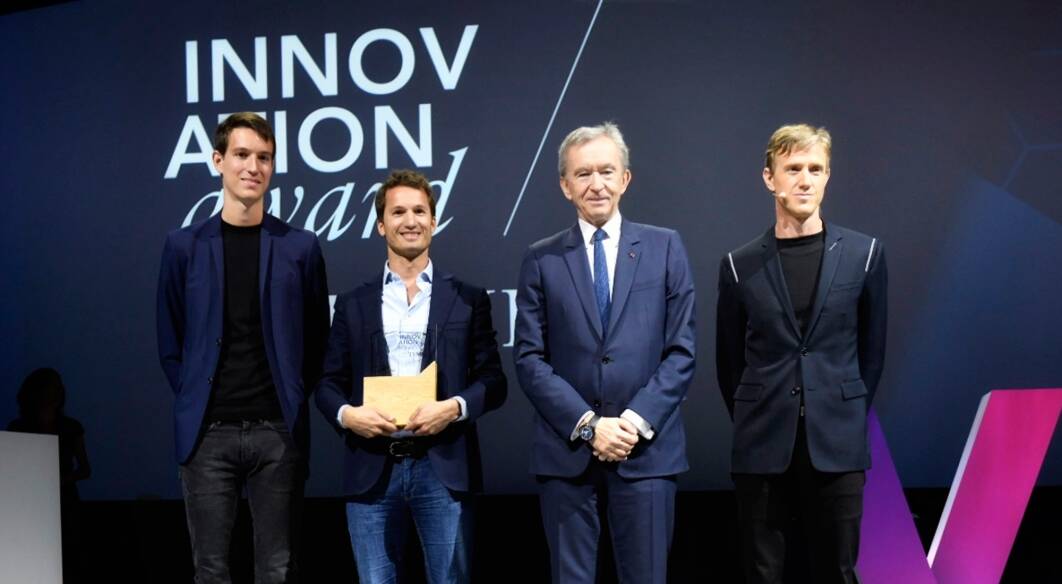 Startup OYST wins the second LVMH Innovation Award at Viva