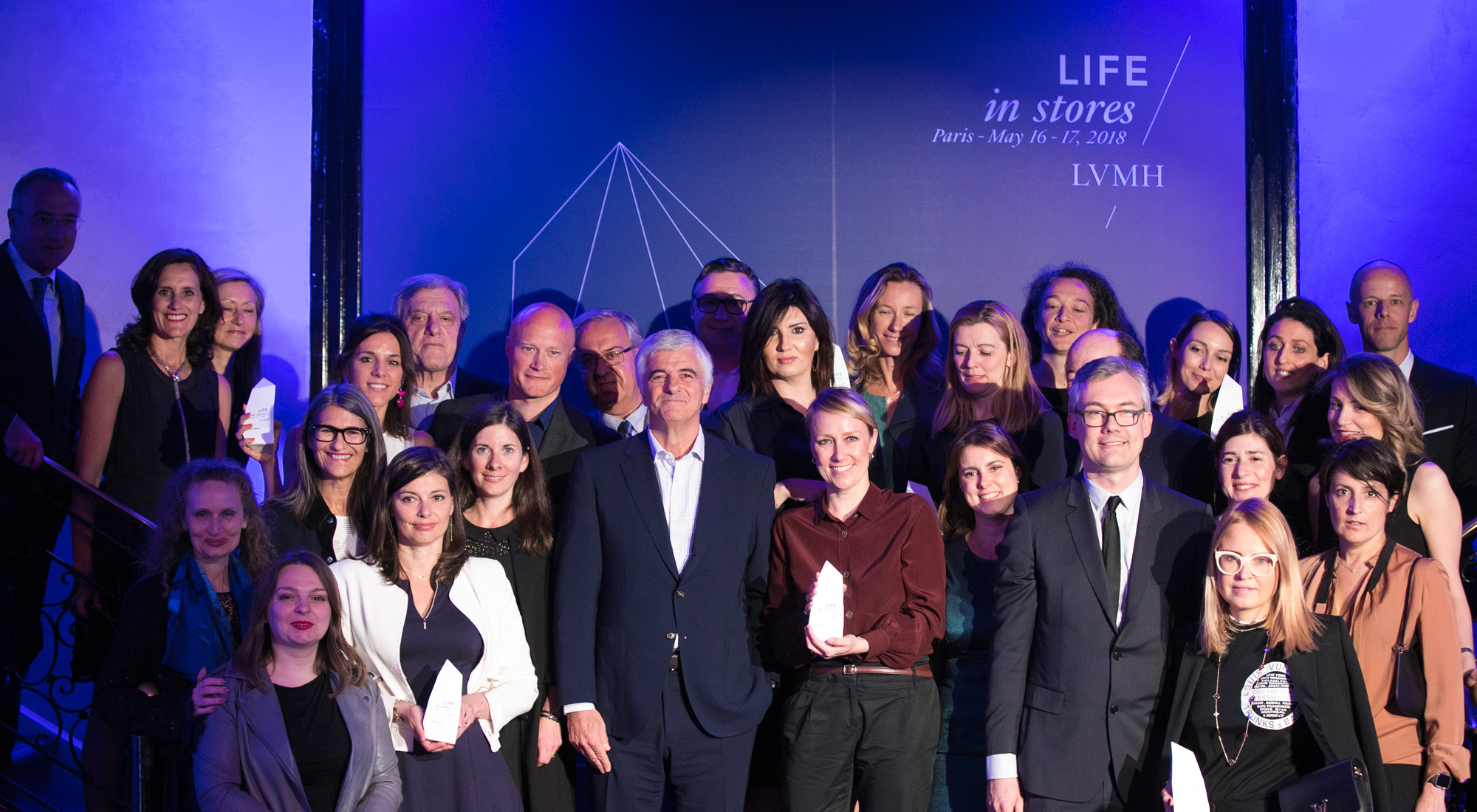 The LVMH Group and 30 Maisons reaffirm their social commitment for sixth  consecutive year during annual “Dîner des Maisons engagées*” - LVMH