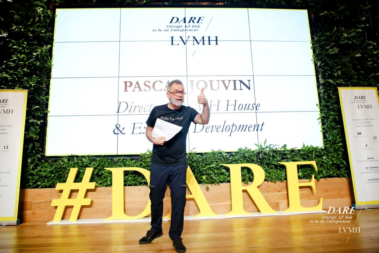 LVMH on X: THEY DARED! Congratulations to the 60 international