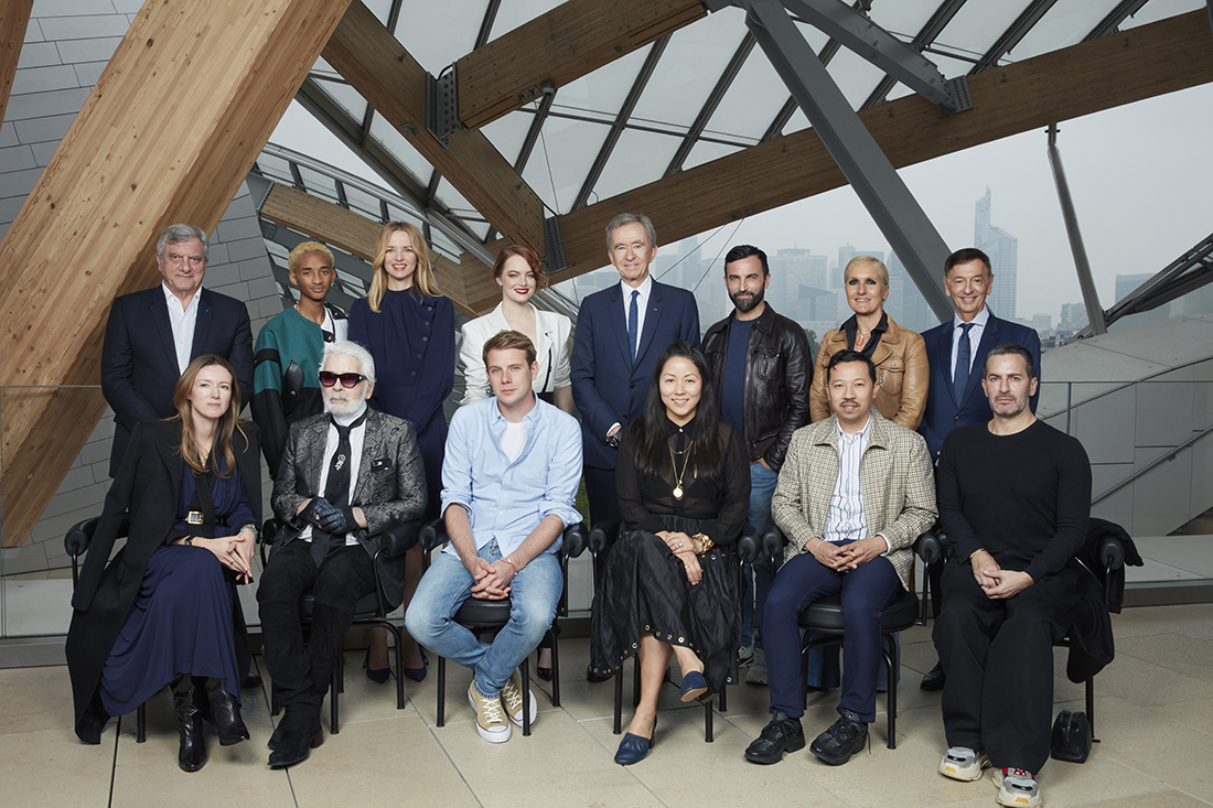 Who are the winners of the LVMH 2018 prize?