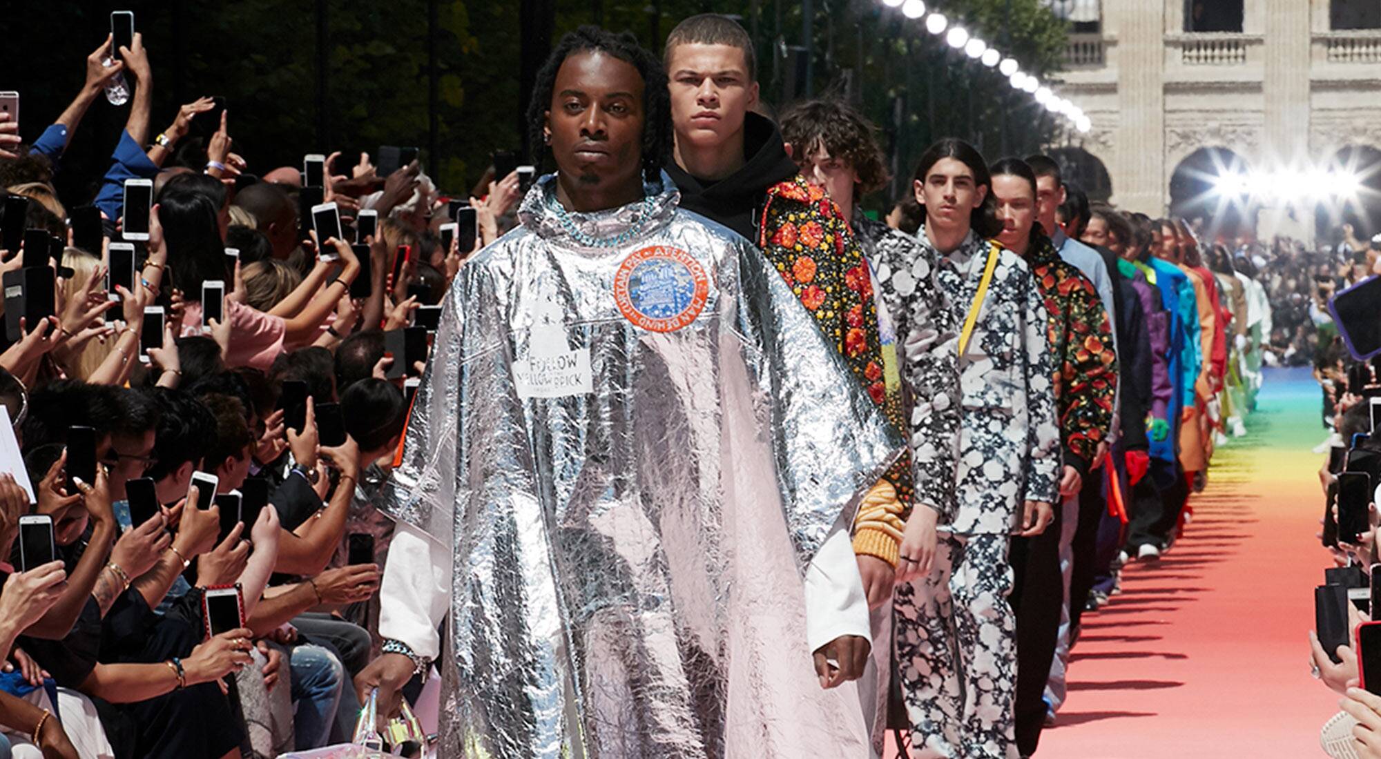 Virgil Abloh presents first collection as Men's Artistic Director for Louis  Vuitton - LVMH