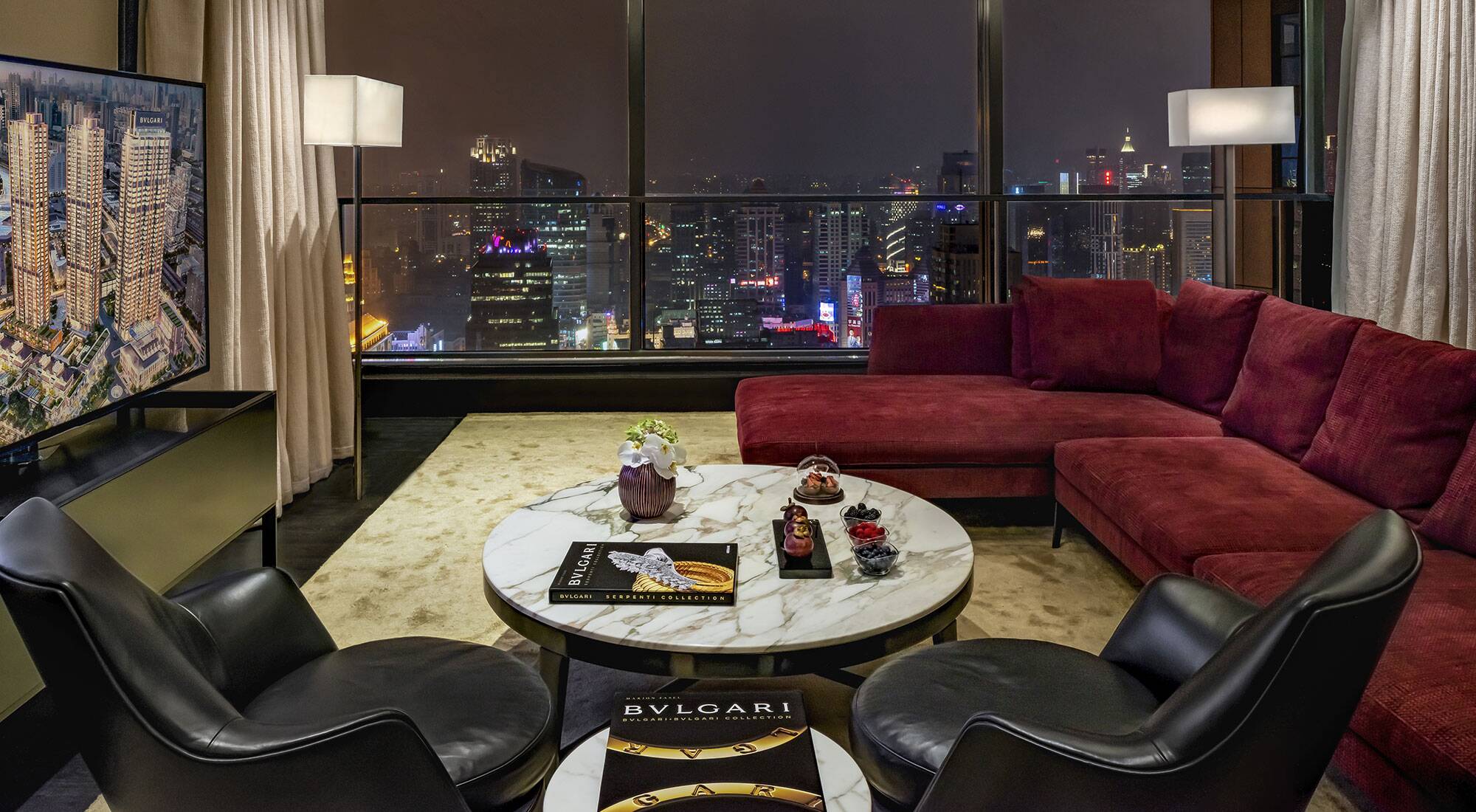 Bulgari luxury hotel collection grows with new property in Shanghai - LVMH