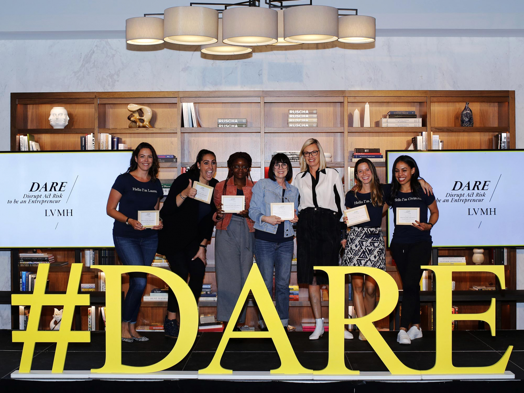 LVMH deploys its Open Innovation program DARE for the first time