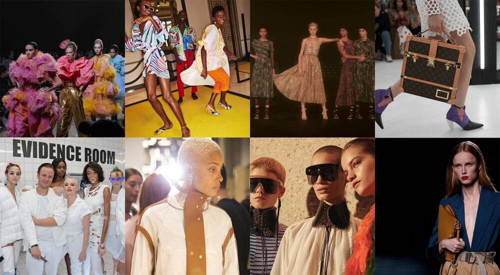 A look back at Spring - Summer 2019 Fashion Weeks - LVMH
